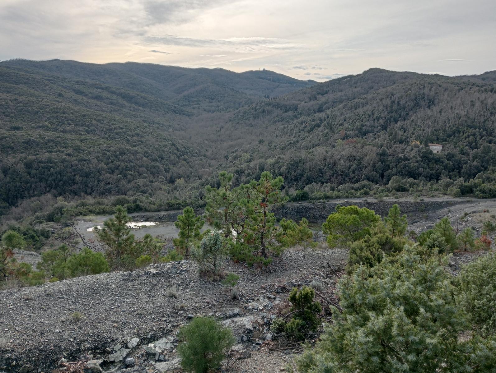 Cascatelle dell'infernaccio - Poggio corbolone - Villa Cristina - foto 10