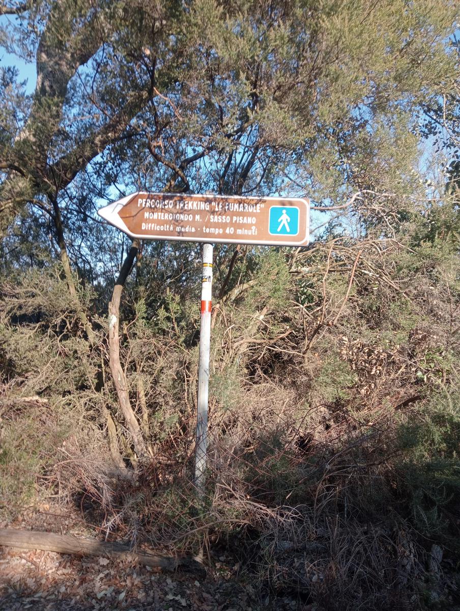 Sasso Pisano - Fumarole - Anello con Friends in trekking - foto 4