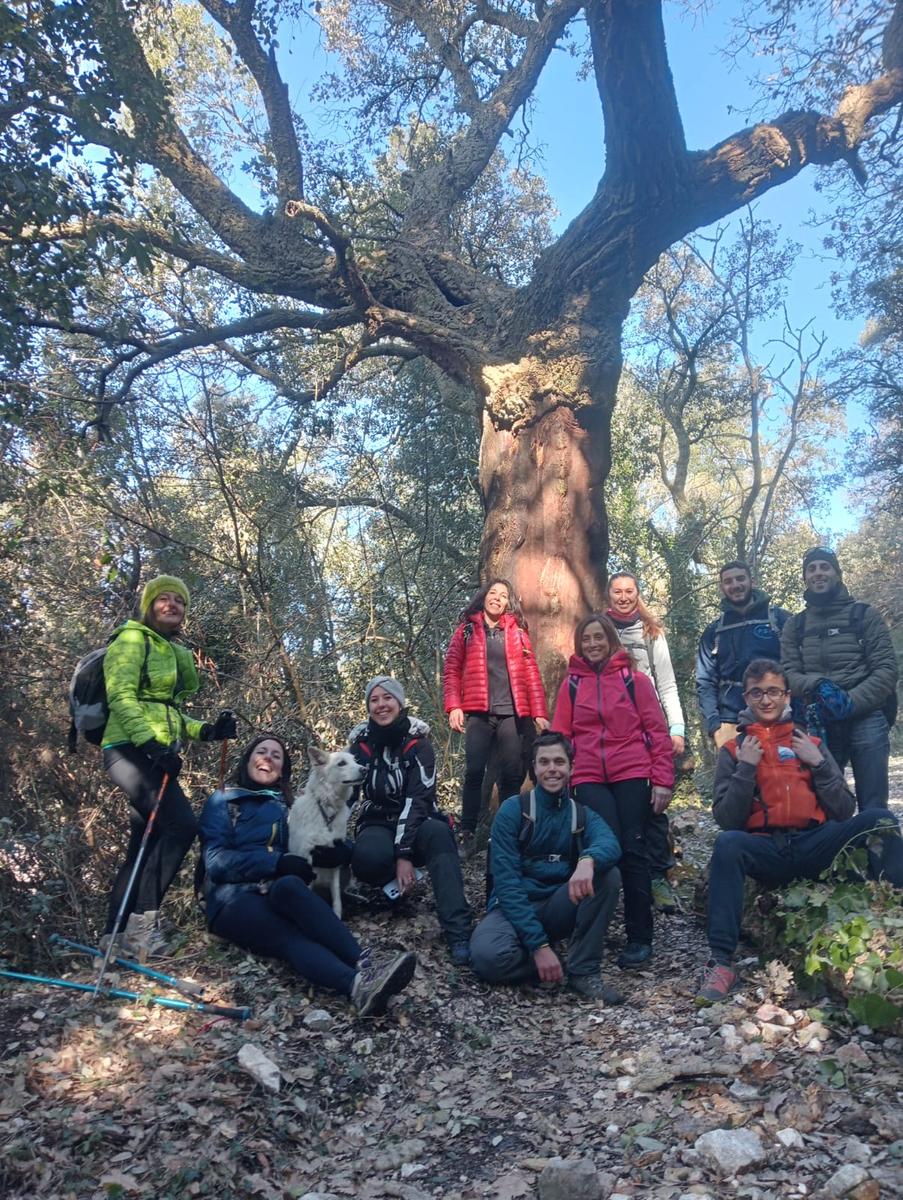 Sasso Pisano - Fumarole - Anello con Friends in trekking - foto 5