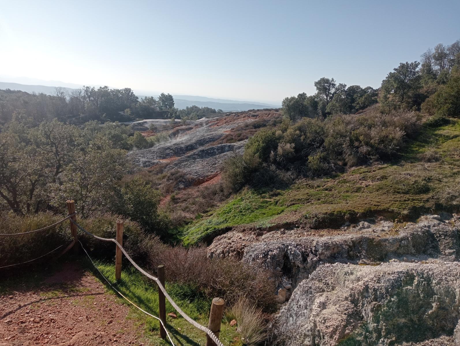Sasso Pisano - Fumarole - Anello con Friends in trekking - foto 9