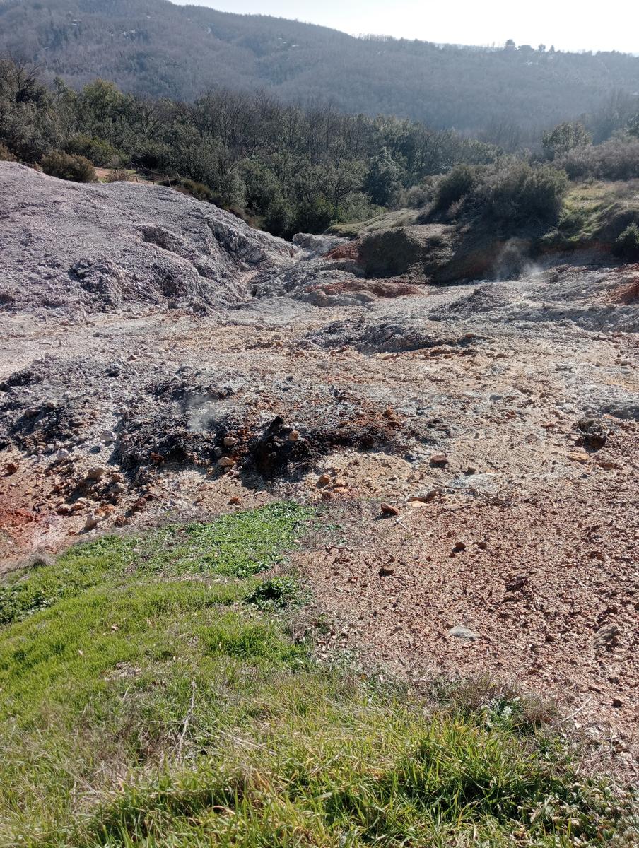 Sasso Pisano - Fumarole - Anello con Friends in trekking - foto 10