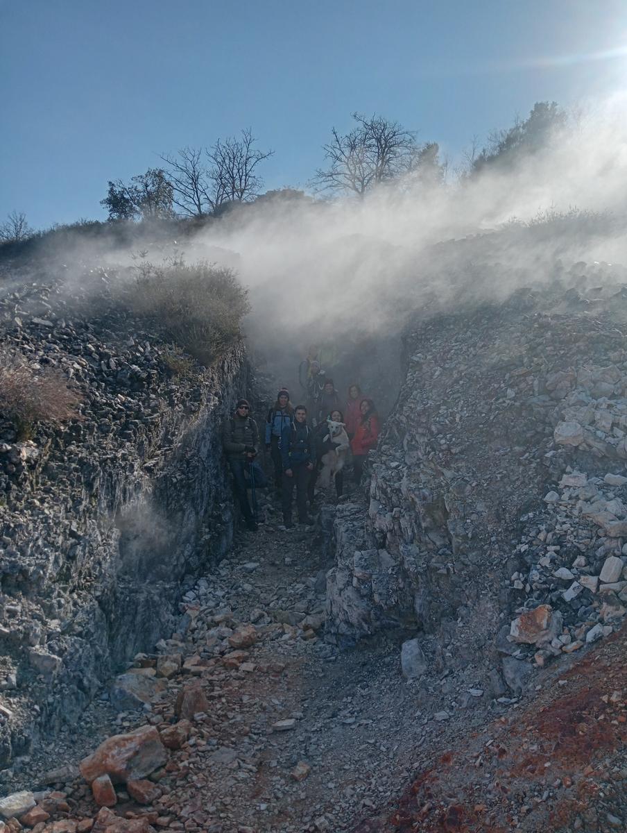 Sasso Pisano - Fumarole - Anello con Friends in trekking - foto 14