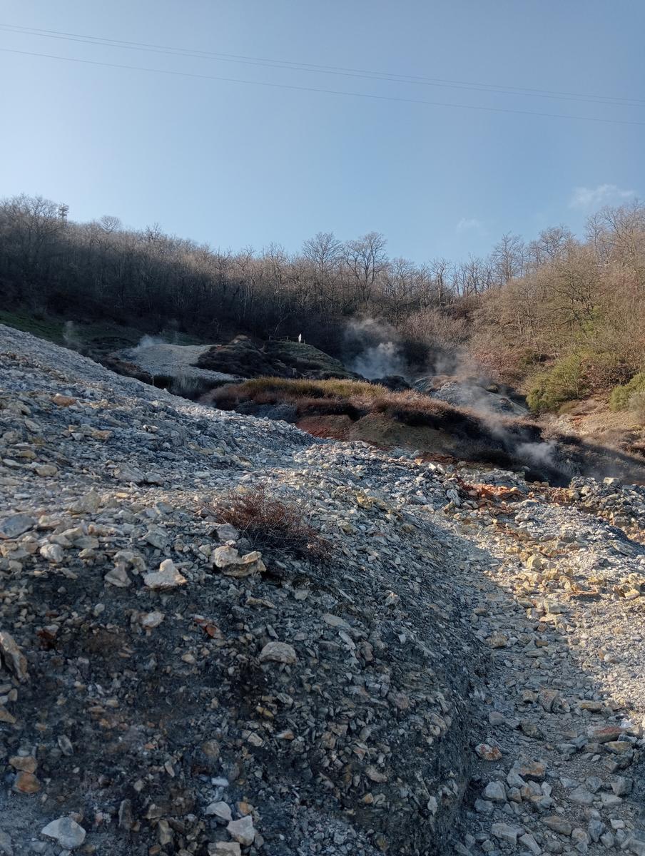 Sasso Pisano - Fumarole - Anello con Friends in trekking - foto 15