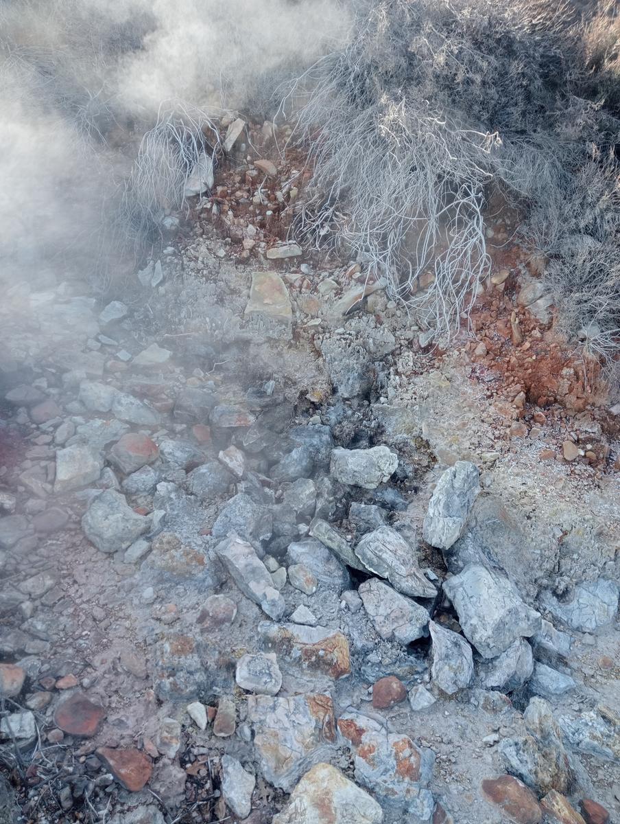 Sasso Pisano - Fumarole - Anello con Friends in trekking - foto 16