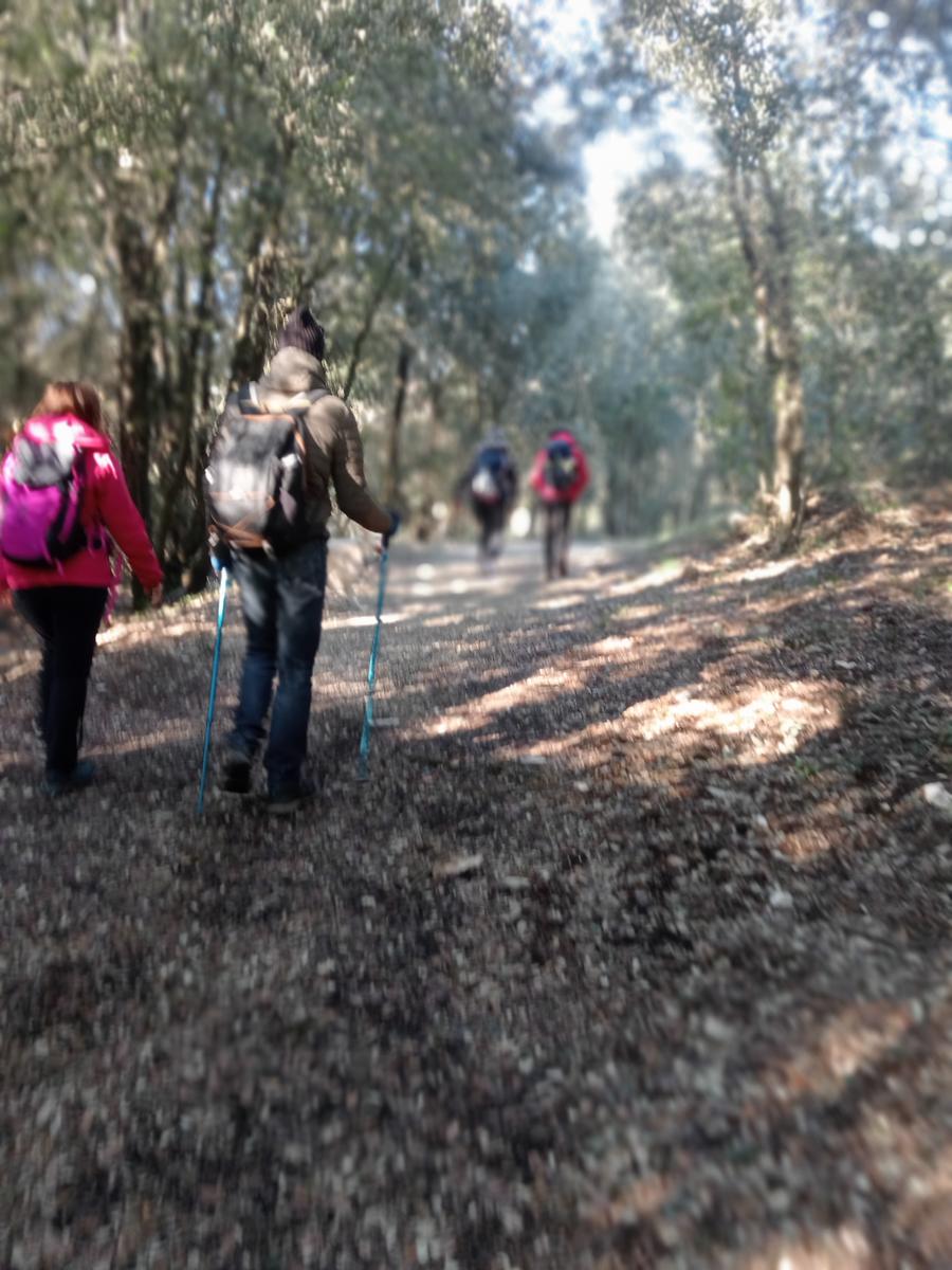 Sasso Pisano - Fumarole - Anello con Friends in trekking - foto 18