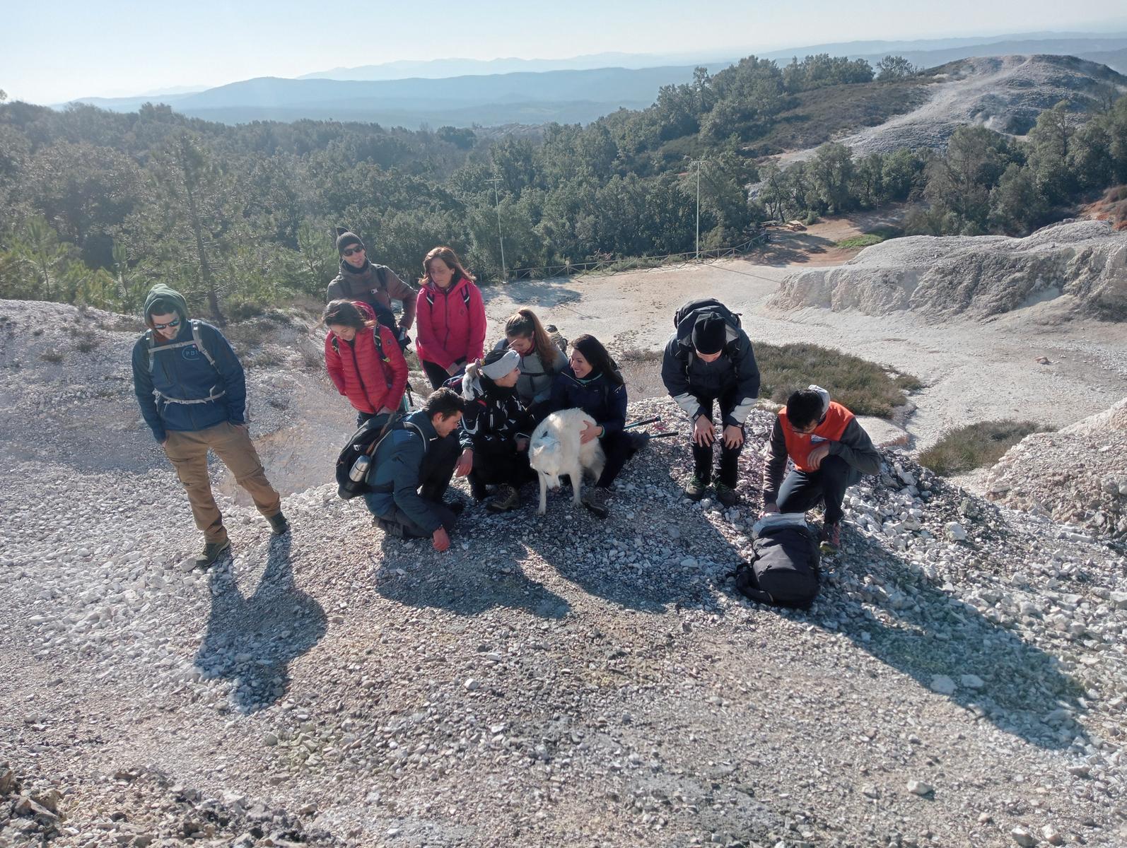 Sasso Pisano - Fumarole - Anello con Friends in trekking - foto 20