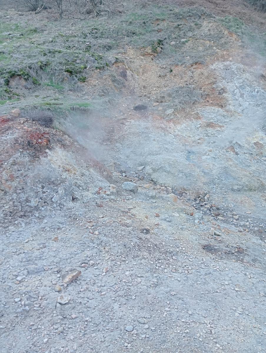 Sasso Pisano - Fumarole - Anello con Friends in trekking - foto 25