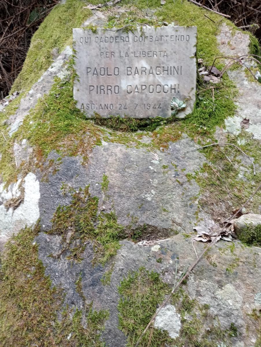 Asciano - Mirteto - Faeta - Buca delle fate (Sughereta) - foto 9