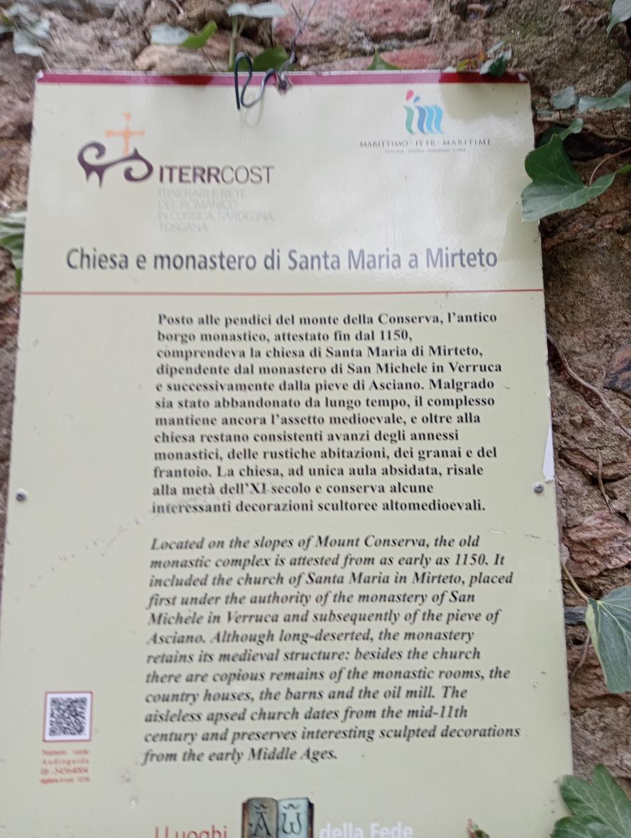 Asciano - Mirteto - Faeta - Buca delle fate (Sughereta) - foto 11