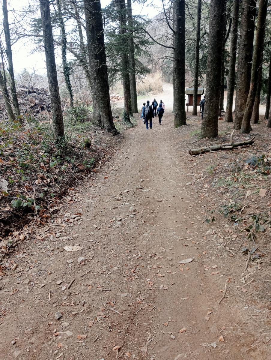 Asciano - Mirteto - Faeta - Buca delle fate (Sughereta) - foto 12