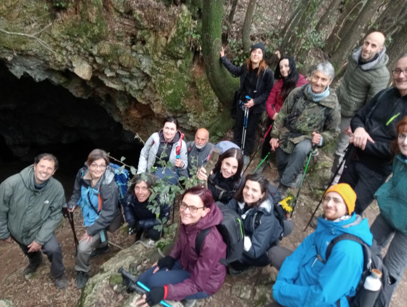 Asciano - Mirteto - Faeta - Buca delle fate (Sughereta) - foto 13