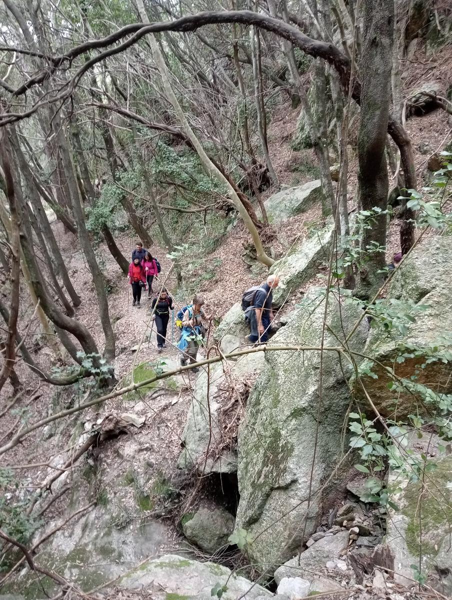 Asciano - Mirteto - Faeta - Buca delle fate (Sughereta) - foto 15