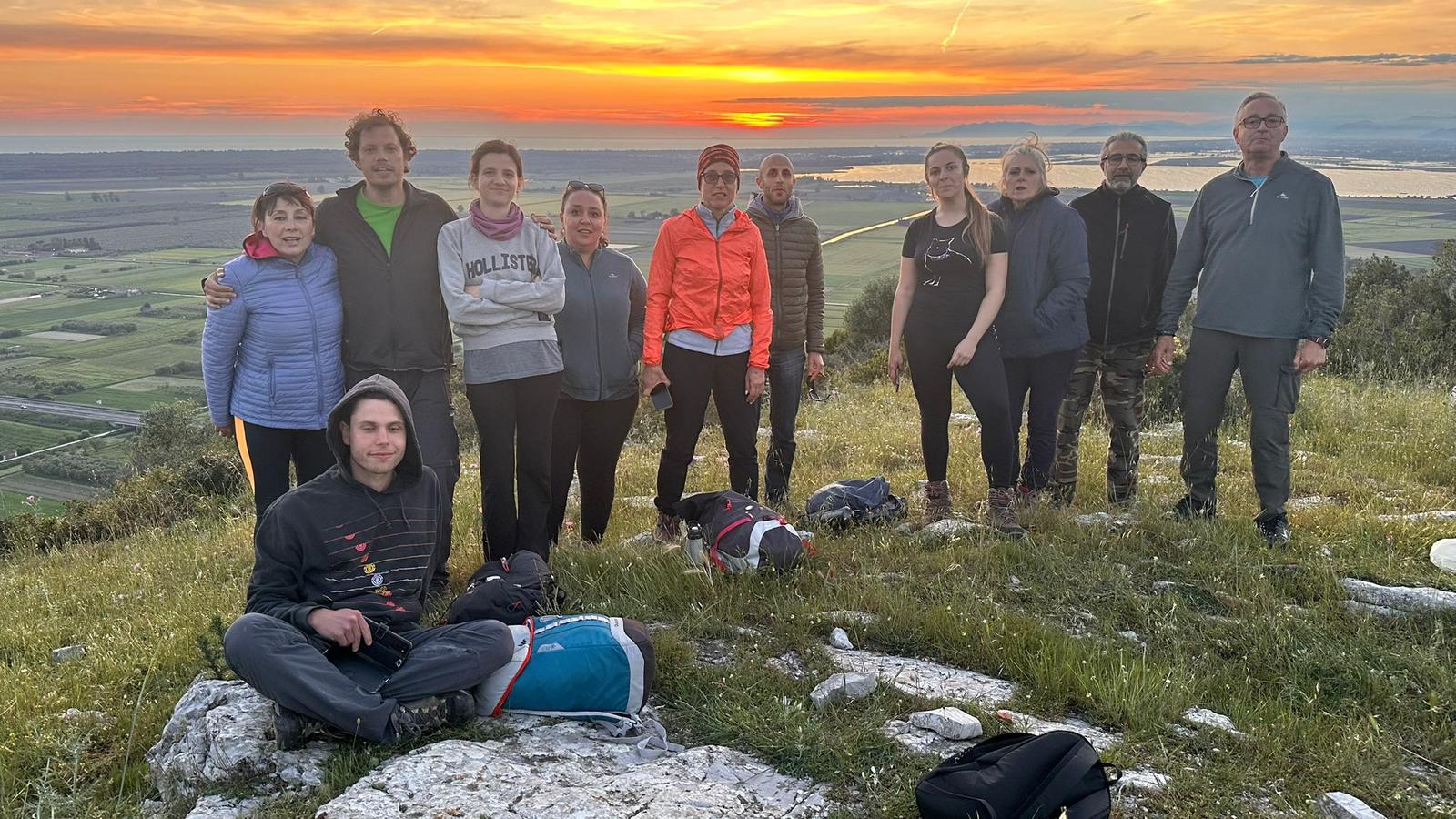 Il Monte del Legnaio - Notturna