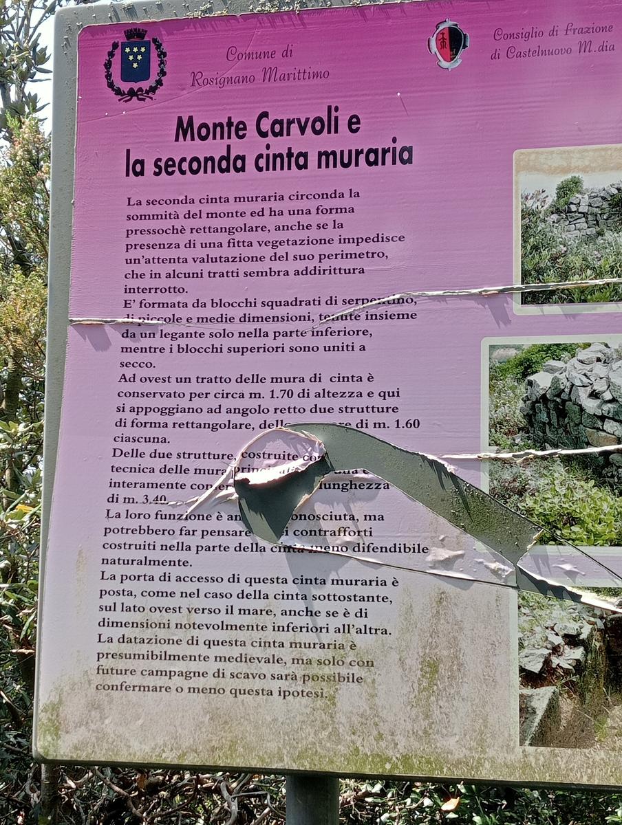 Gabbro- monte Carvoli - foto 5