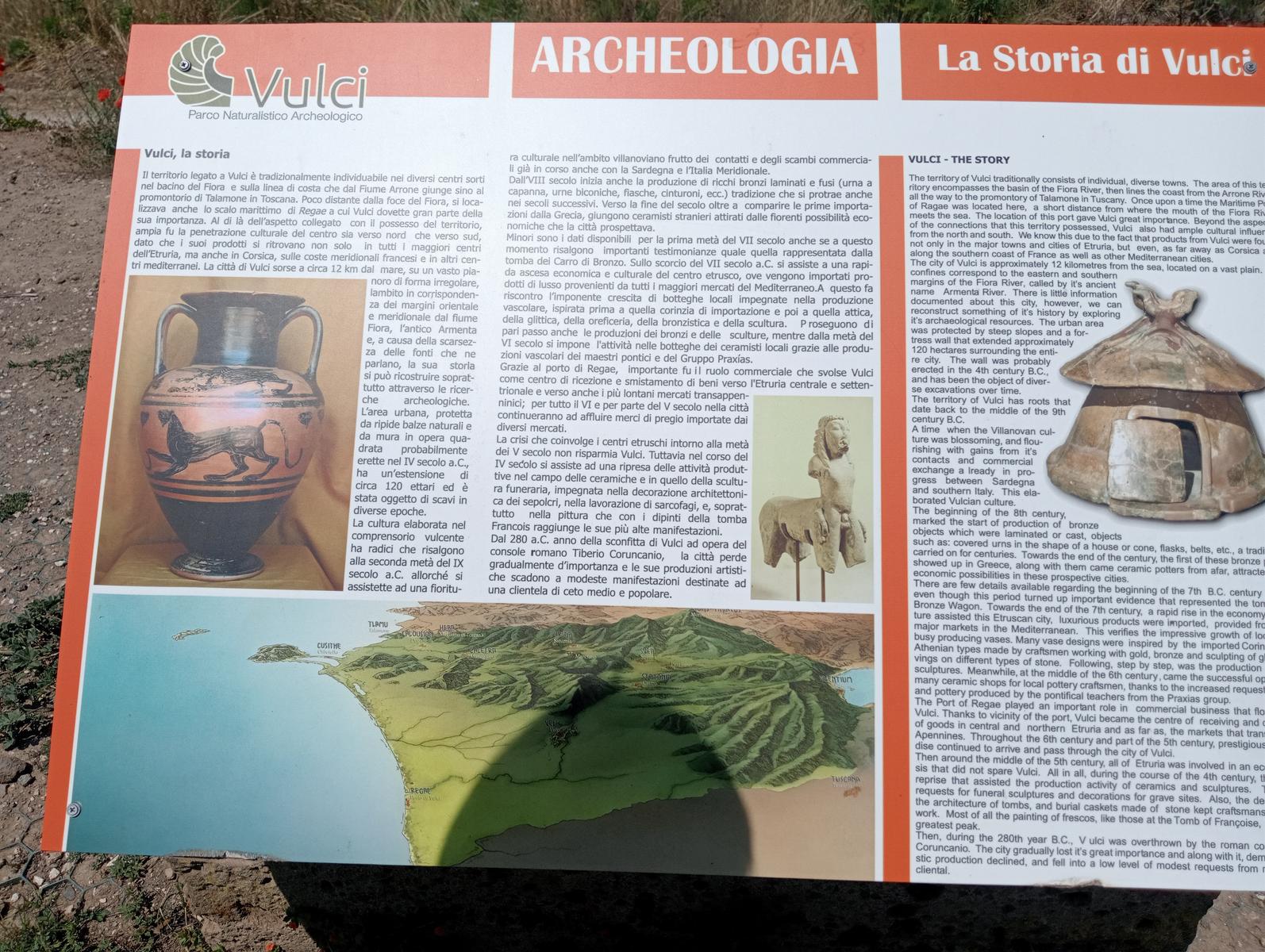 Castello di Vulci e parco archeologico - foto 14