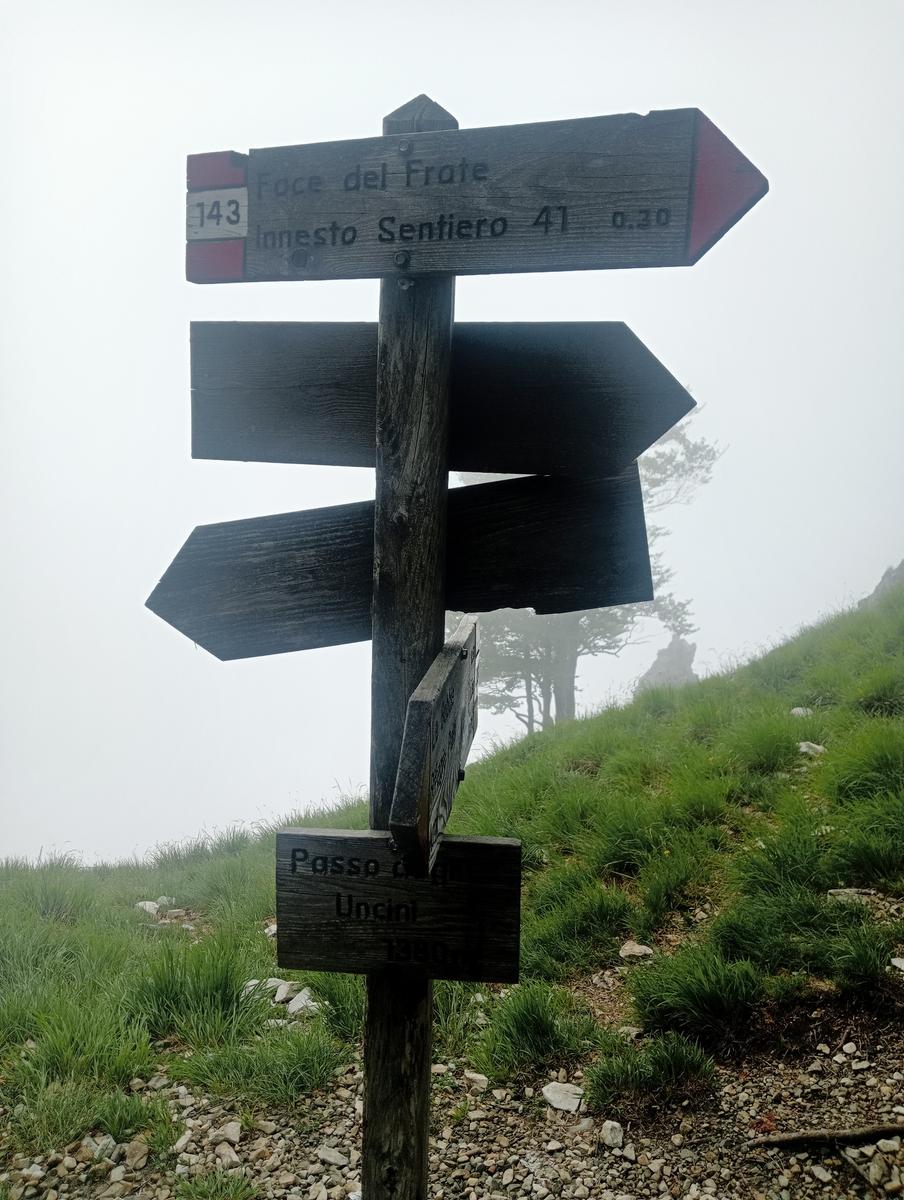 Pian della fioba Altissimo Picco Falcovaia Strega - foto 2