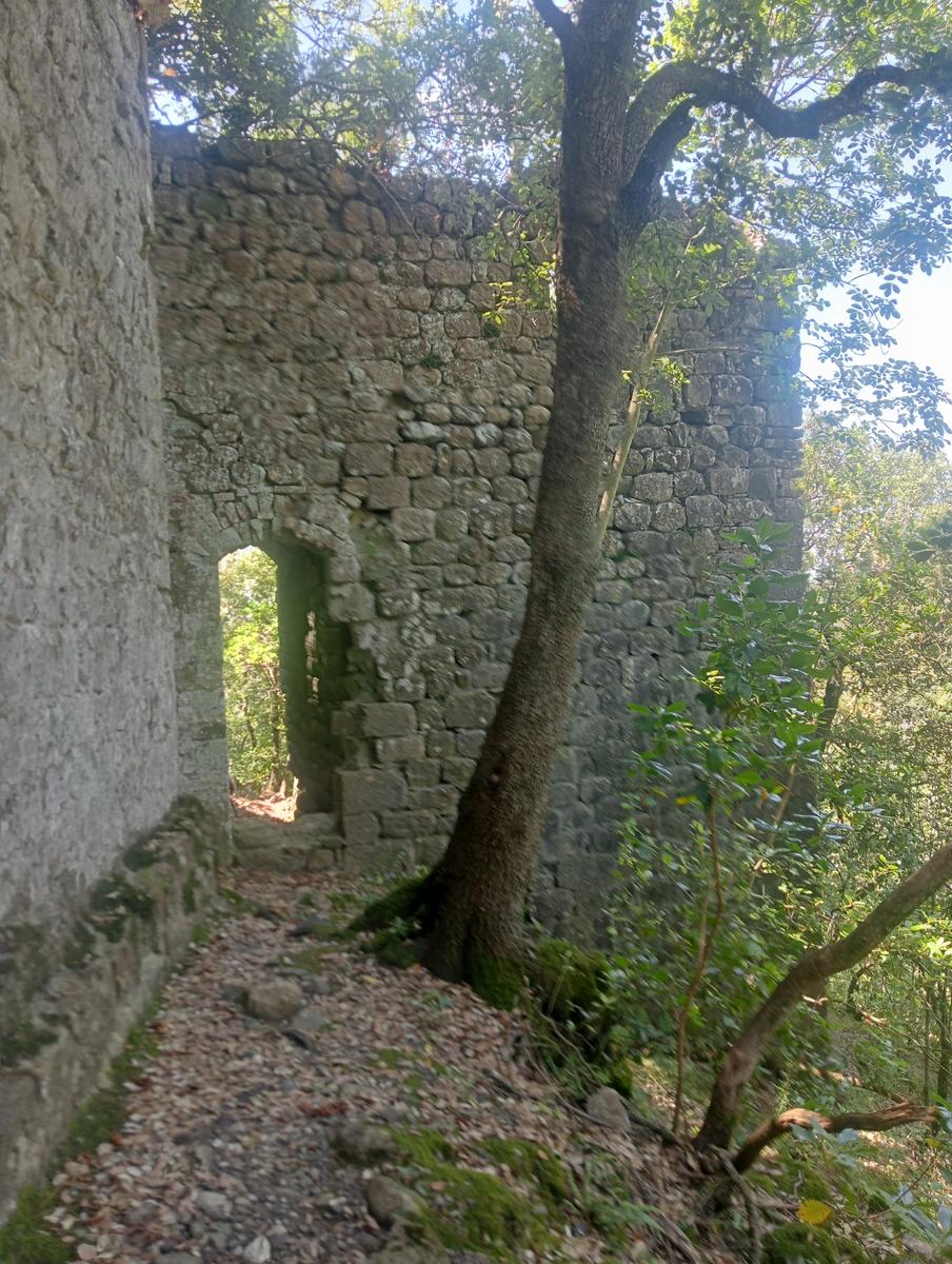 Masso delle fanciulle - Masso degli specchi - Castello dei Vescovi - foto 8