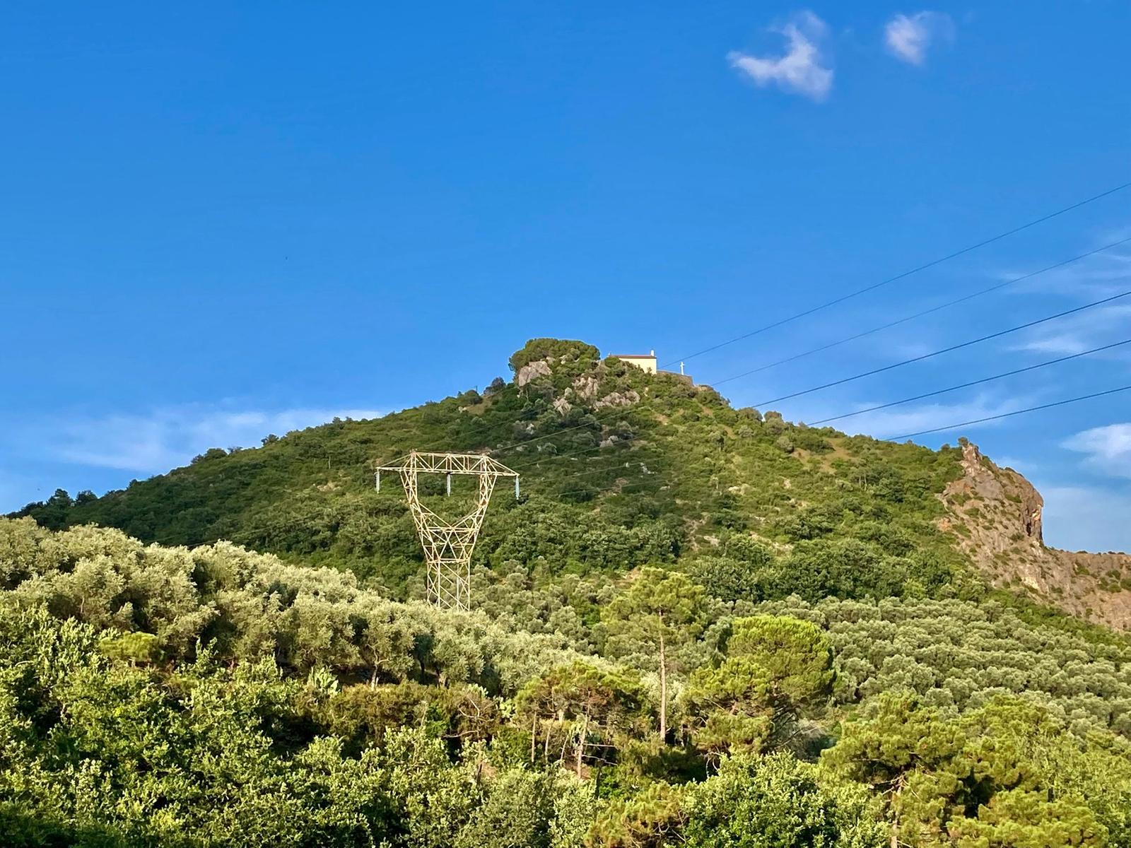 Monte Castellare - Monte Perocchio e Monte Agreste da Vicopisano - foto 2