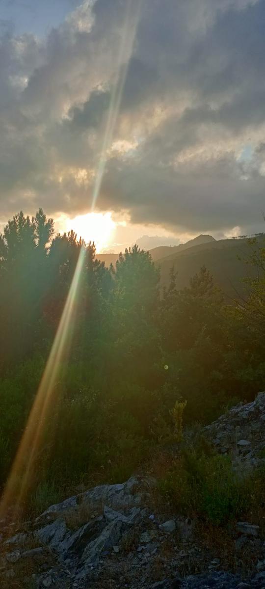 Monte Castellare - Monte Perocchio e Monte Agreste da Vicopisano - foto 4