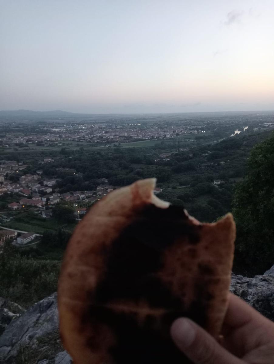 Monte Castellare - Monte Perocchio e Monte Agreste da Vicopisano - foto 5