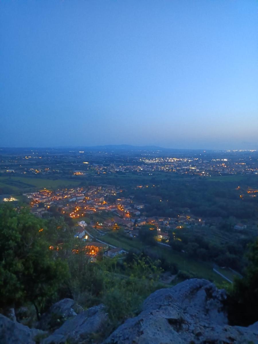 Monte Castellare - Monte Perocchio e Monte Agreste da Vicopisano - foto 7