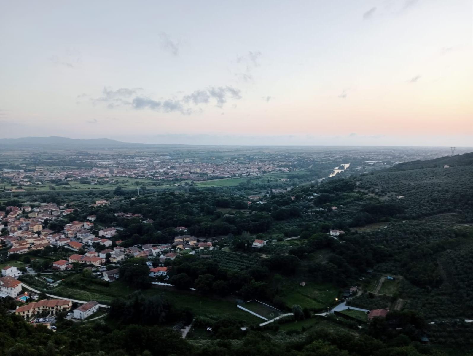 Monte Castellare - Monte Perocchio e Monte Agreste da Vicopisano - foto 9