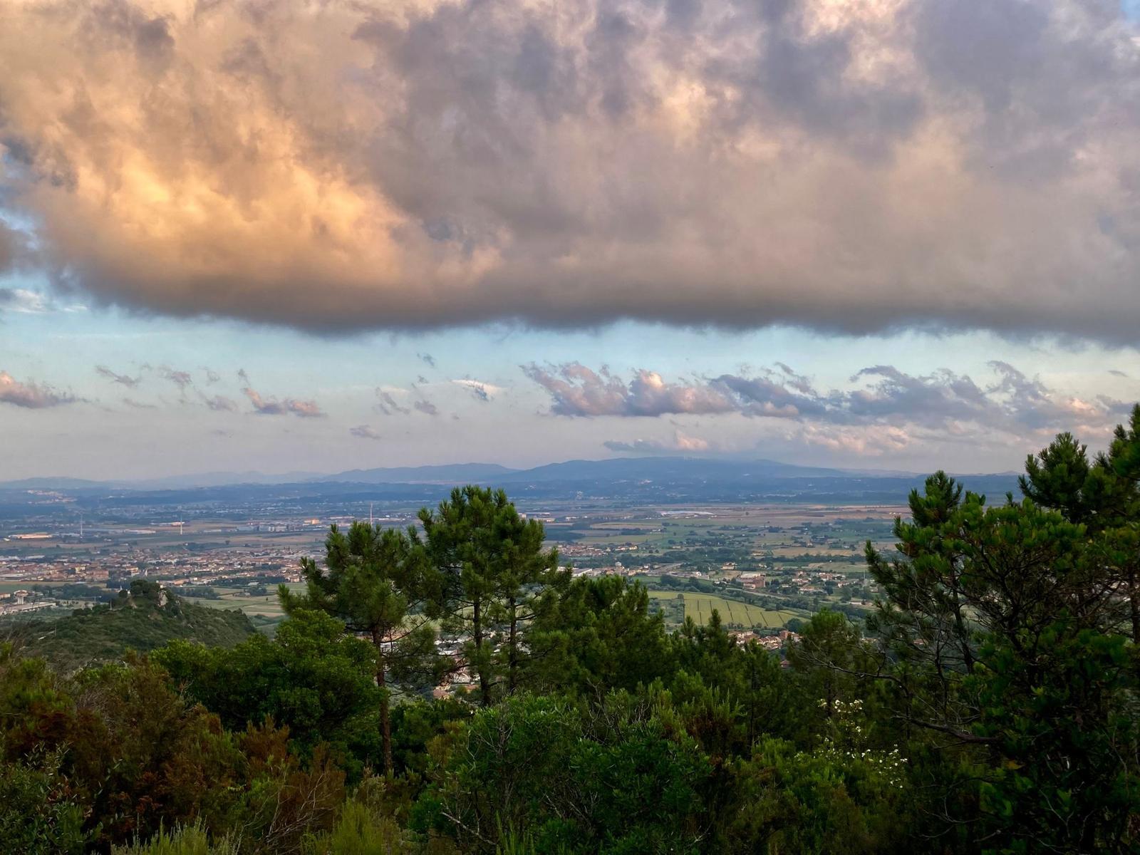 Monte Castellare - Monte Perocchio e Monte Agreste da Vicopisano - foto 11