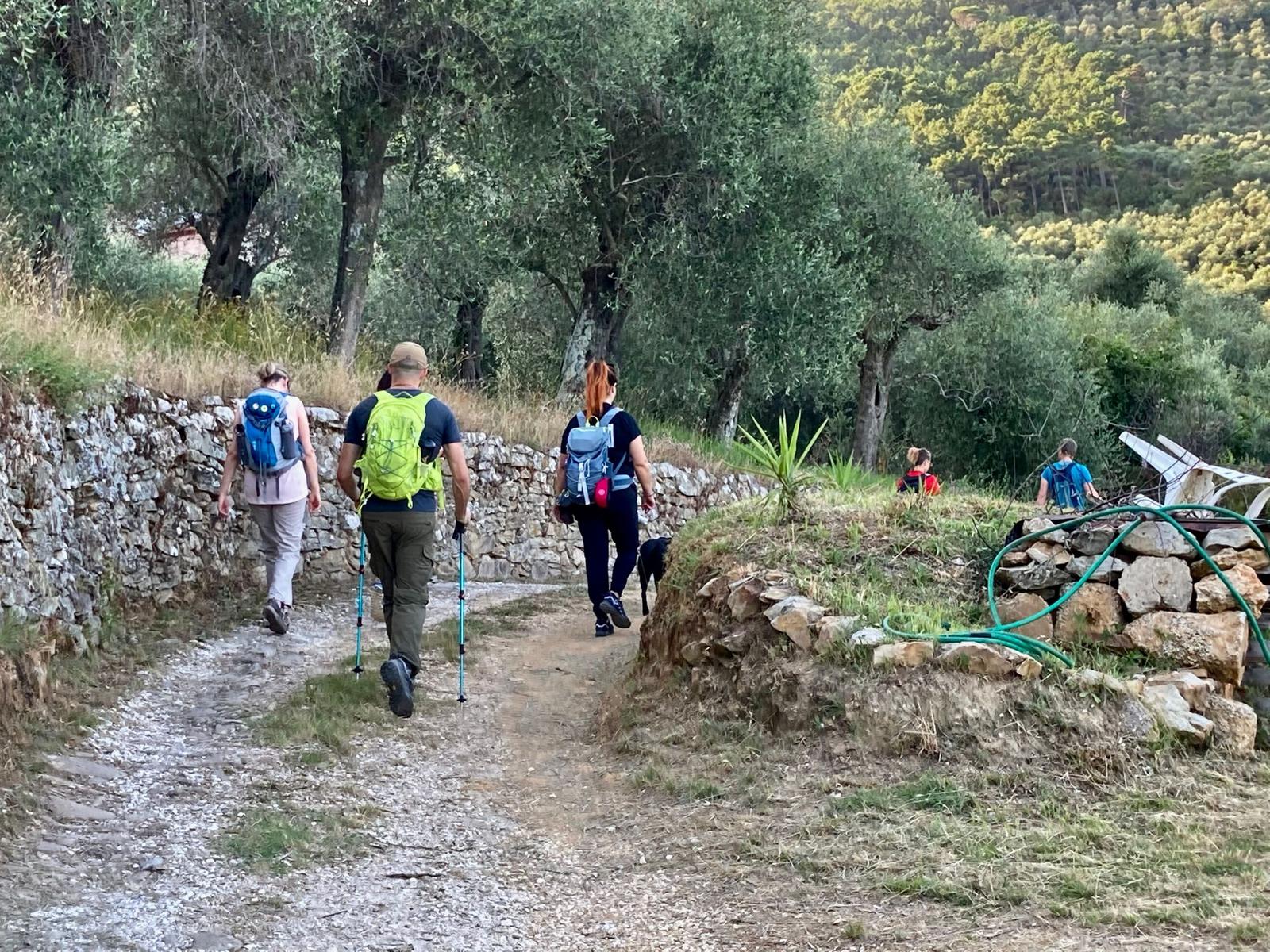 Monte Castellare - Monte Perocchio e Monte Agreste da Vicopisano - foto 12