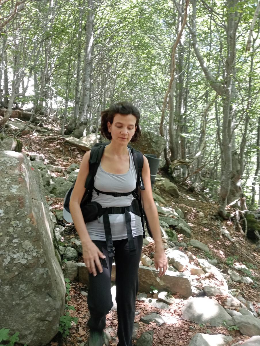 lago Santo Parmense - Lagoni - lago oscuro - due giorni