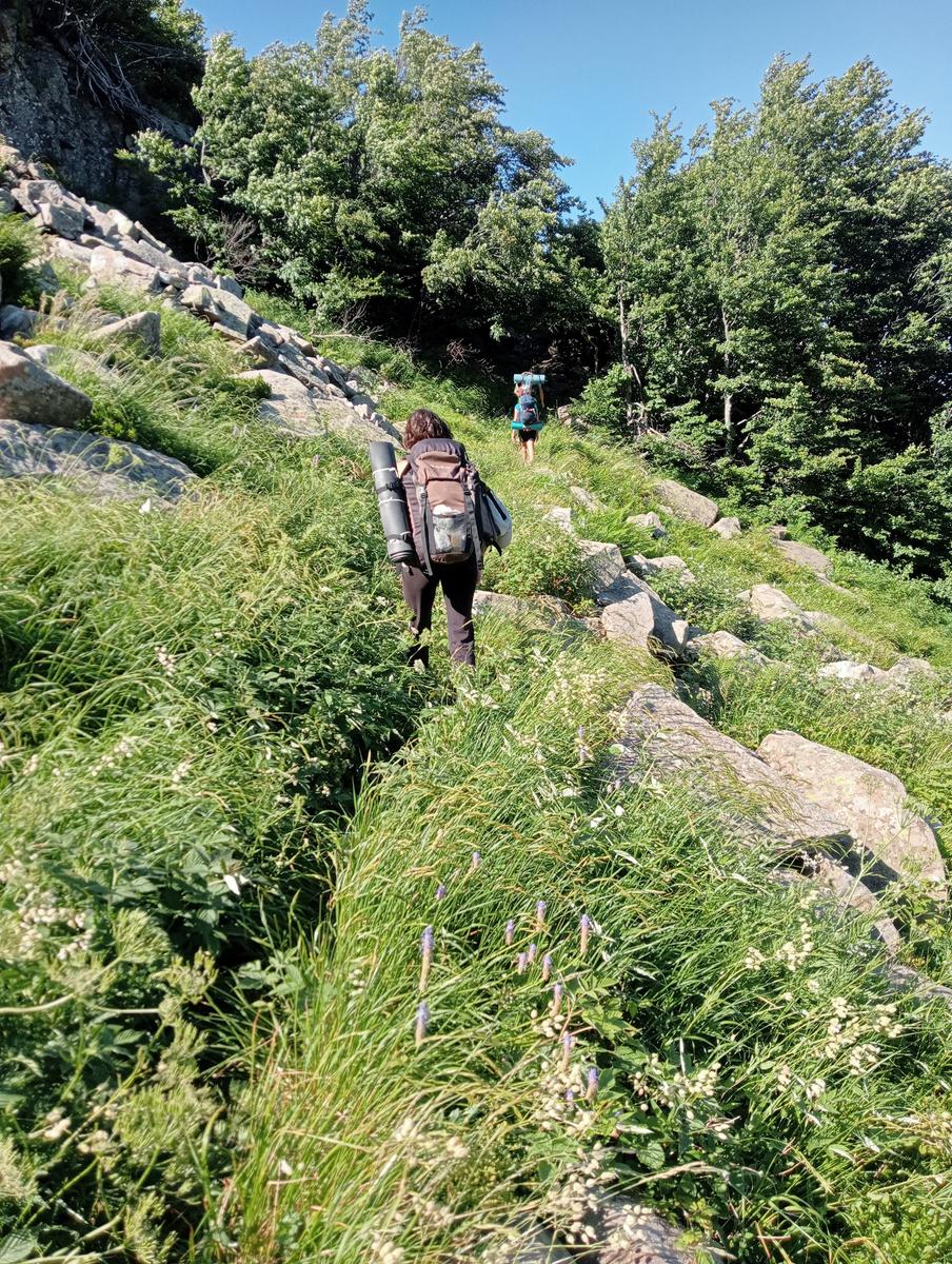 lago Santo Parmense - Lagoni - lago oscuro - due giorni - foto 3