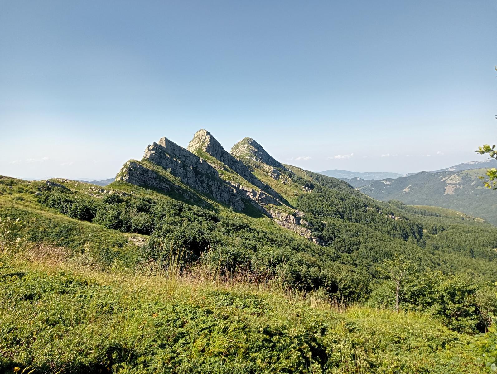 lago Santo Parmense - Lagoni - lago oscuro - due giorni - foto 4