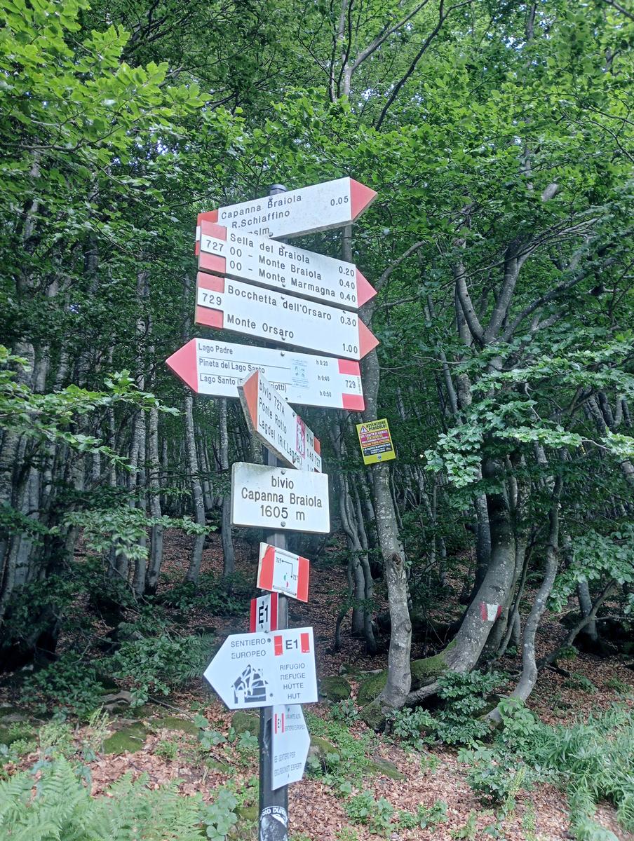 lago Santo Parmense - Lagoni - lago oscuro - due giorni - foto 5