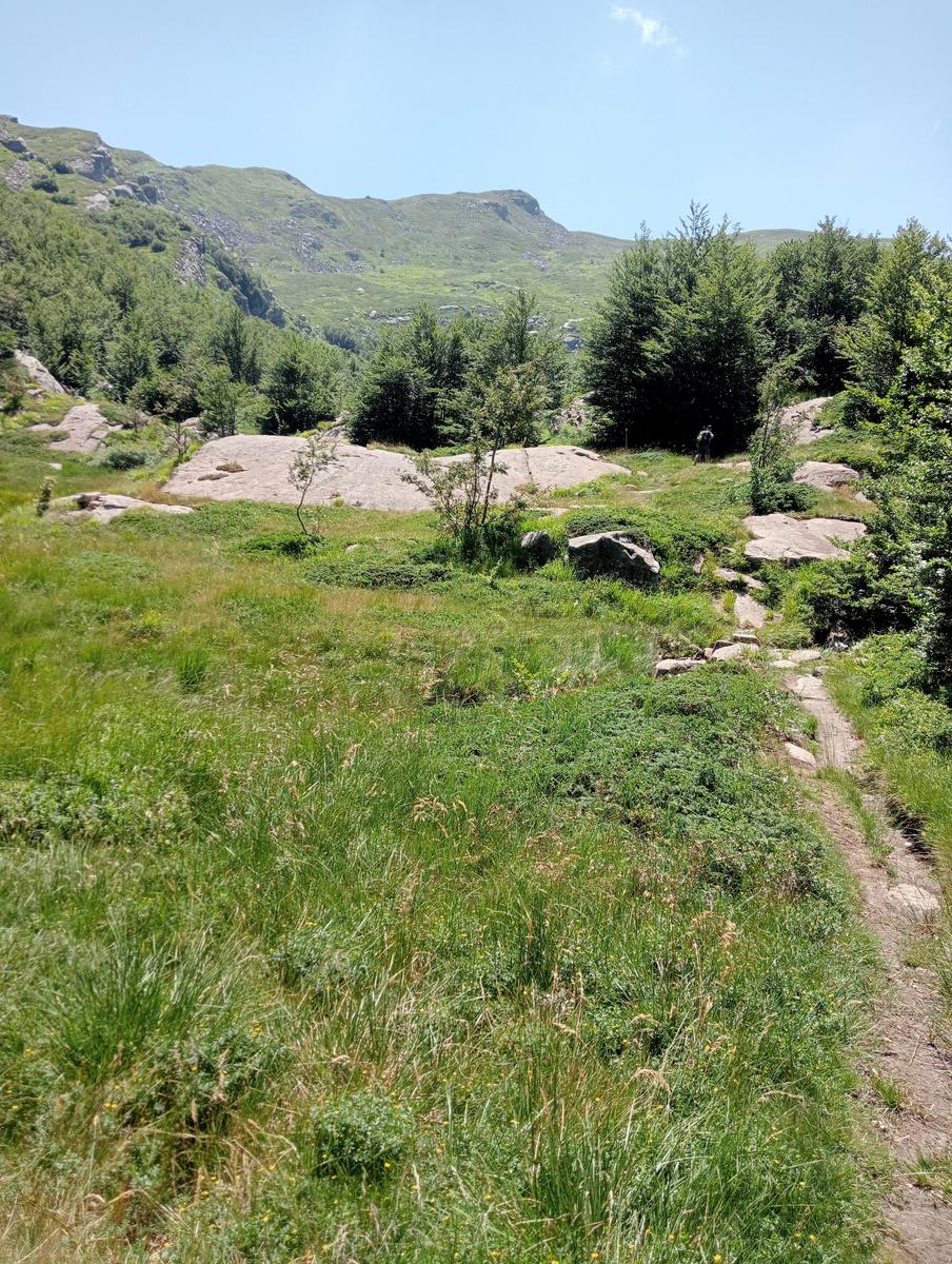 lago Santo Parmense - Lagoni - lago oscuro - due giorni - foto 8