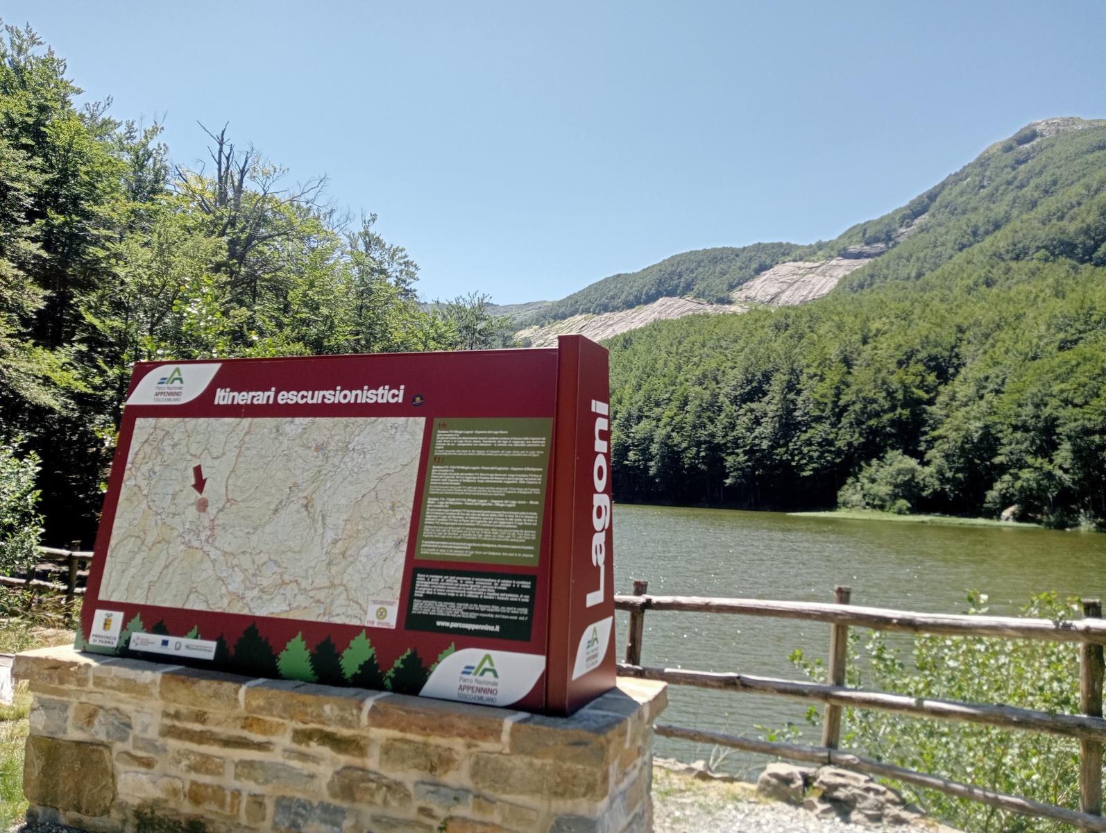 lago Santo Parmense - Lagoni - lago oscuro - due giorni - foto 16