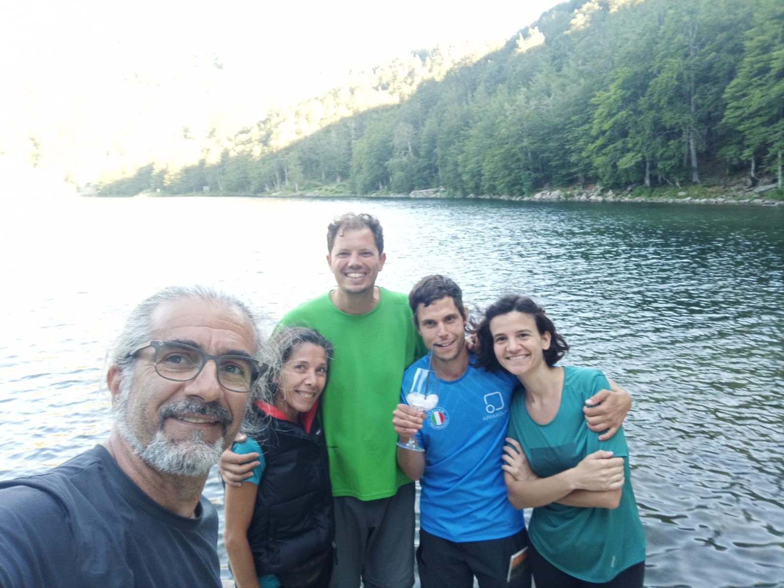 lago Santo Parmense - Lagoni - lago oscuro - due giorni - foto 17