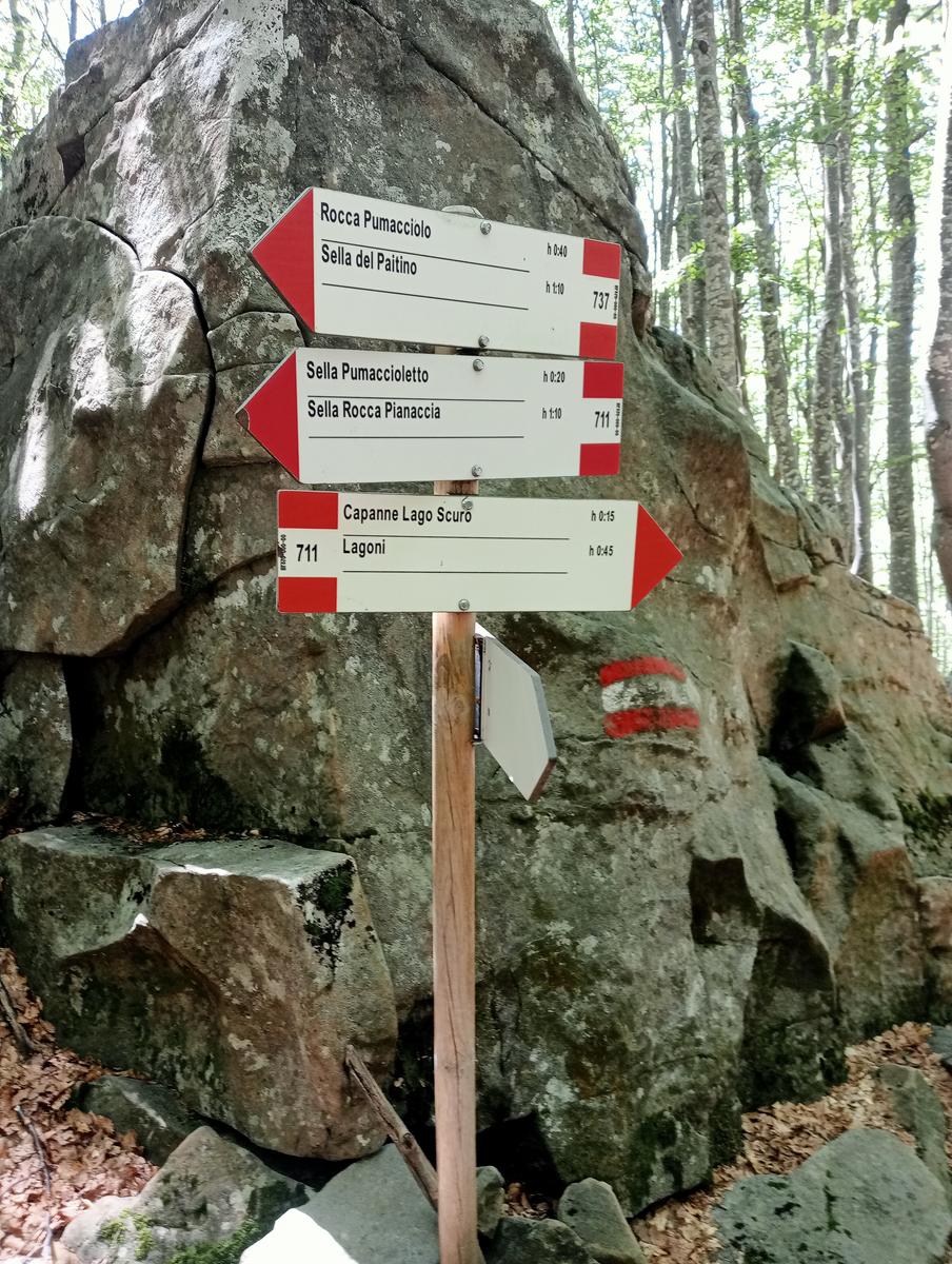 lago Santo Parmense - Lagoni - lago oscuro - due giorni - foto 19