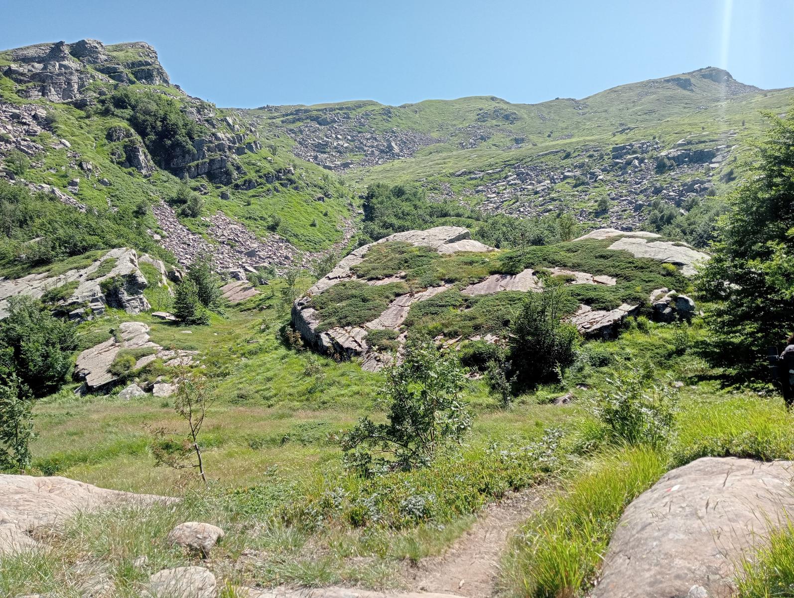 lago Santo Parmense - Lagoni - lago oscuro - due giorni - foto 20
