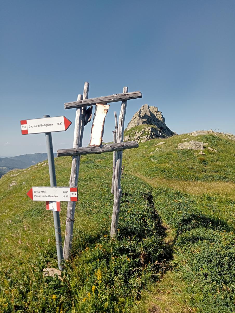 lago Santo Parmense - Lagoni - lago oscuro - due giorni - foto 23