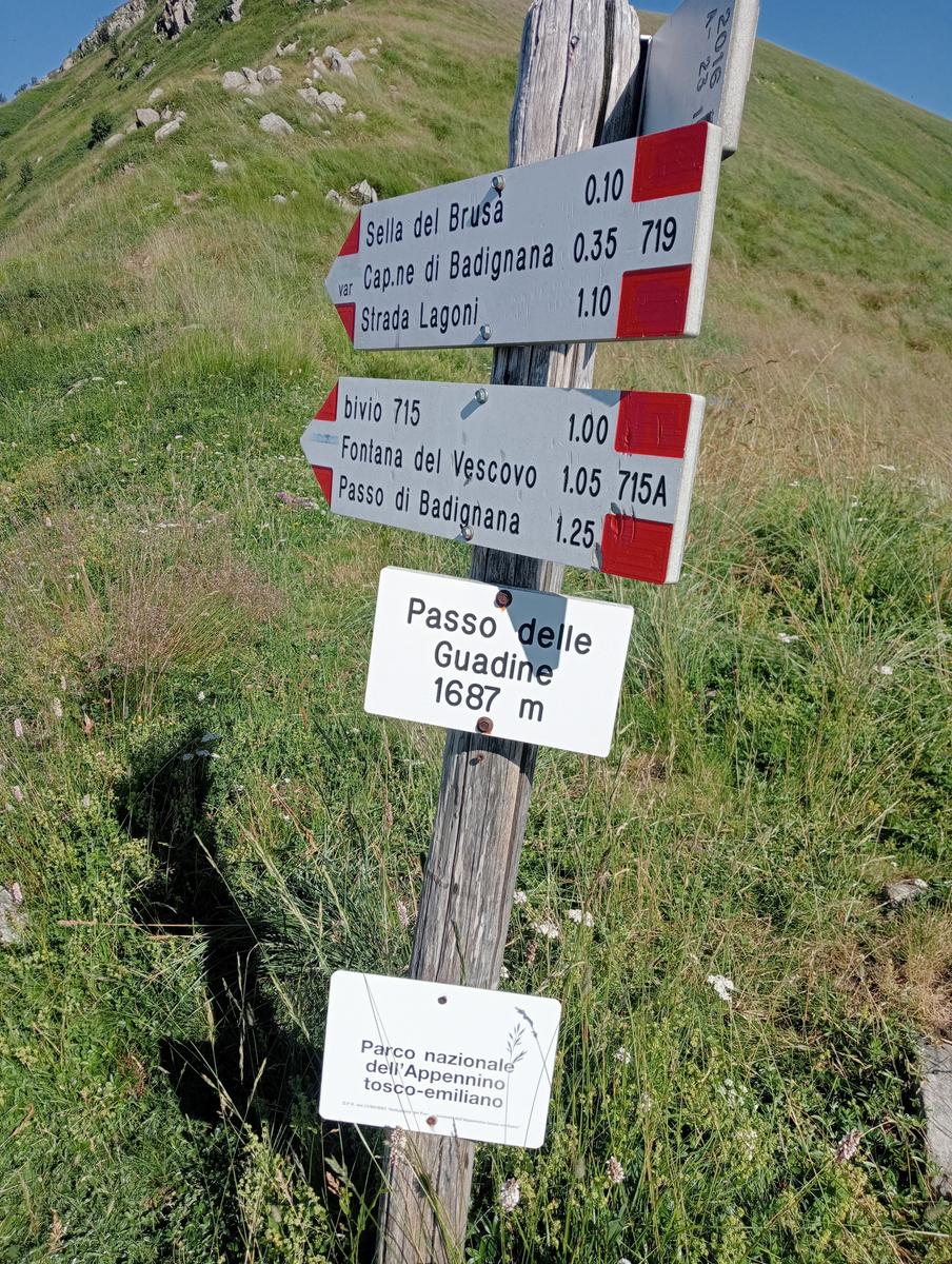 lago Santo Parmense - Lagoni - lago oscuro - due giorni - foto 24