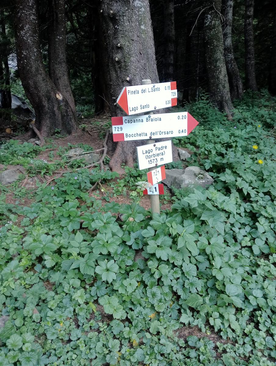 lago Santo Parmense - Lagoni - lago oscuro - due giorni - foto 27