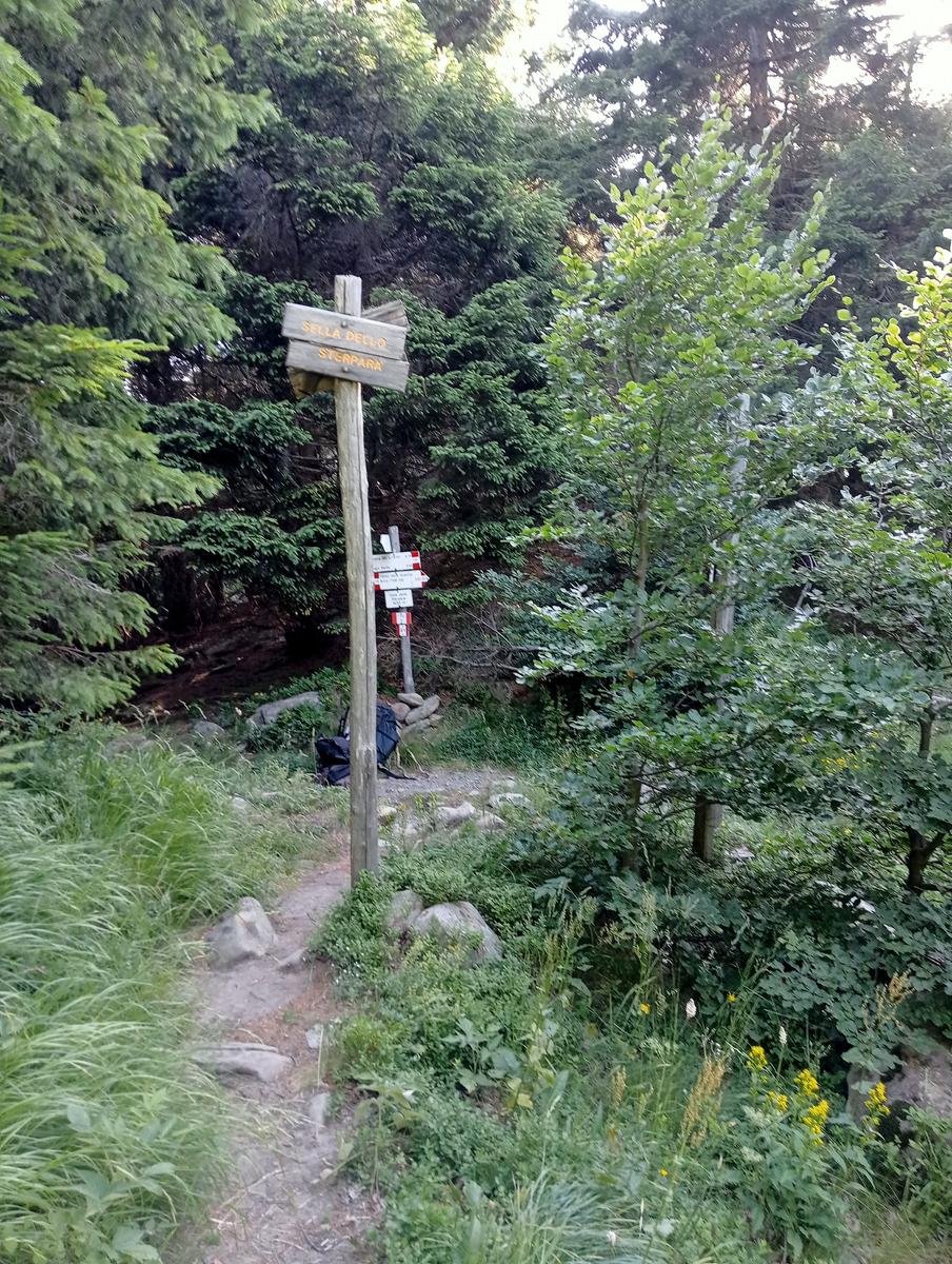 lago Santo Parmense - Lagoni - lago oscuro - due giorni - foto 28