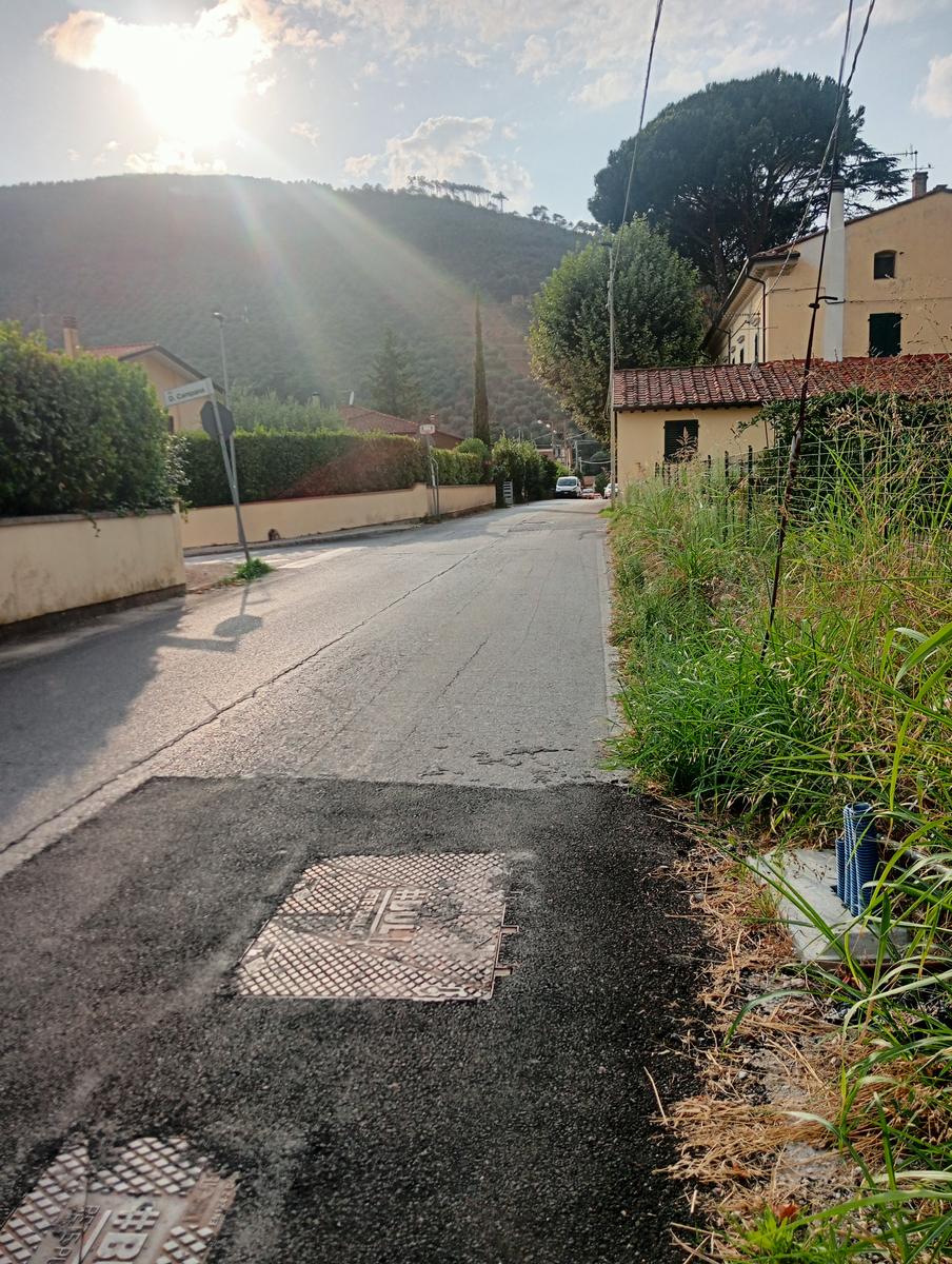 Asciano - Passo di Dante - Monte Castellare - Villa Bosniaski