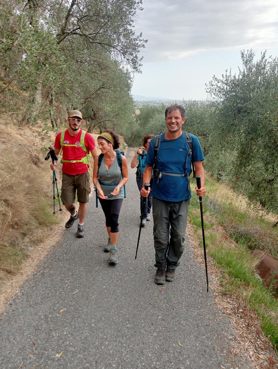 Asciano - Passo di Dante - Monte Castellare - Villa Bosniaski - foto 12