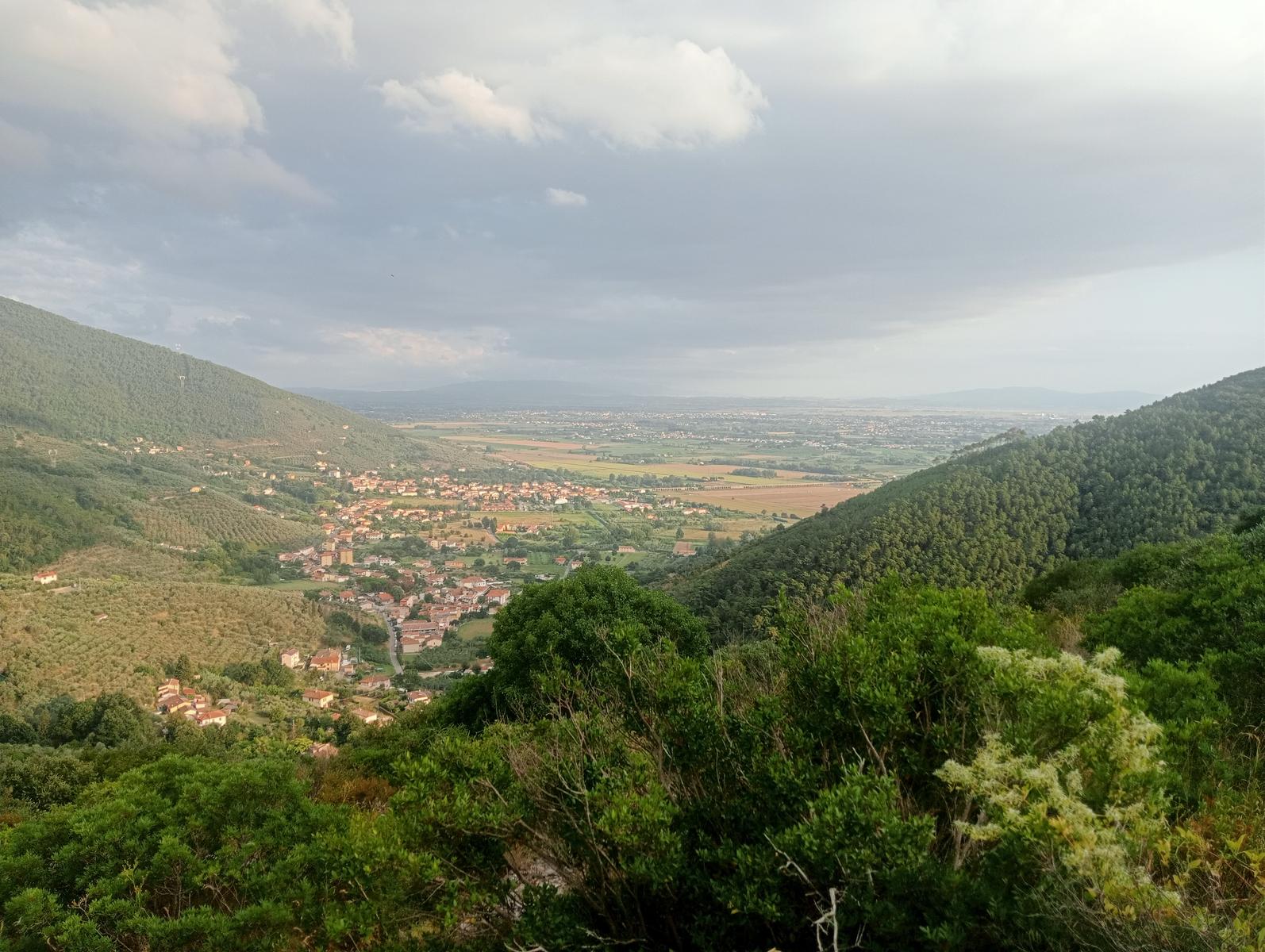 Asciano - Passo di Dante - Monte Castellare - Villa Bosniaski - foto 13