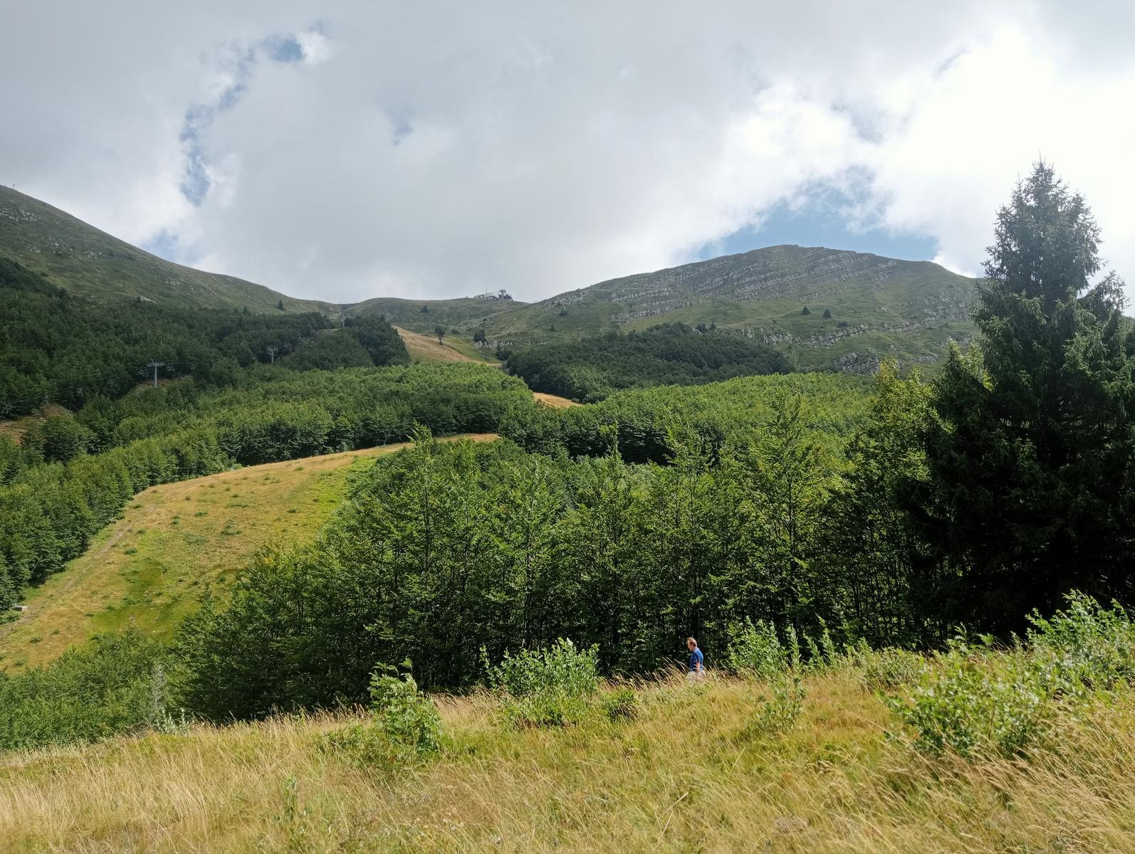 Val di Luce - Lago Nero - Alpe delle tre potenze - Passo D'Annibale -Femmina Morta