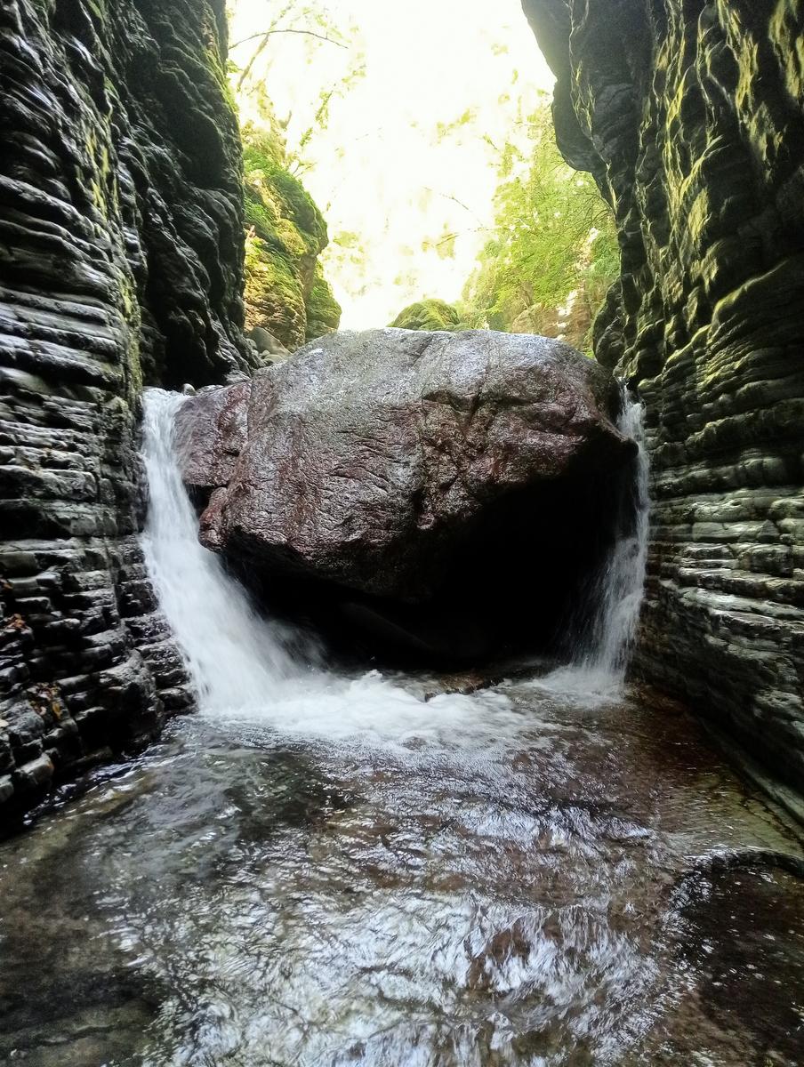 Stretti di Giaredo - canyoning - foto 2