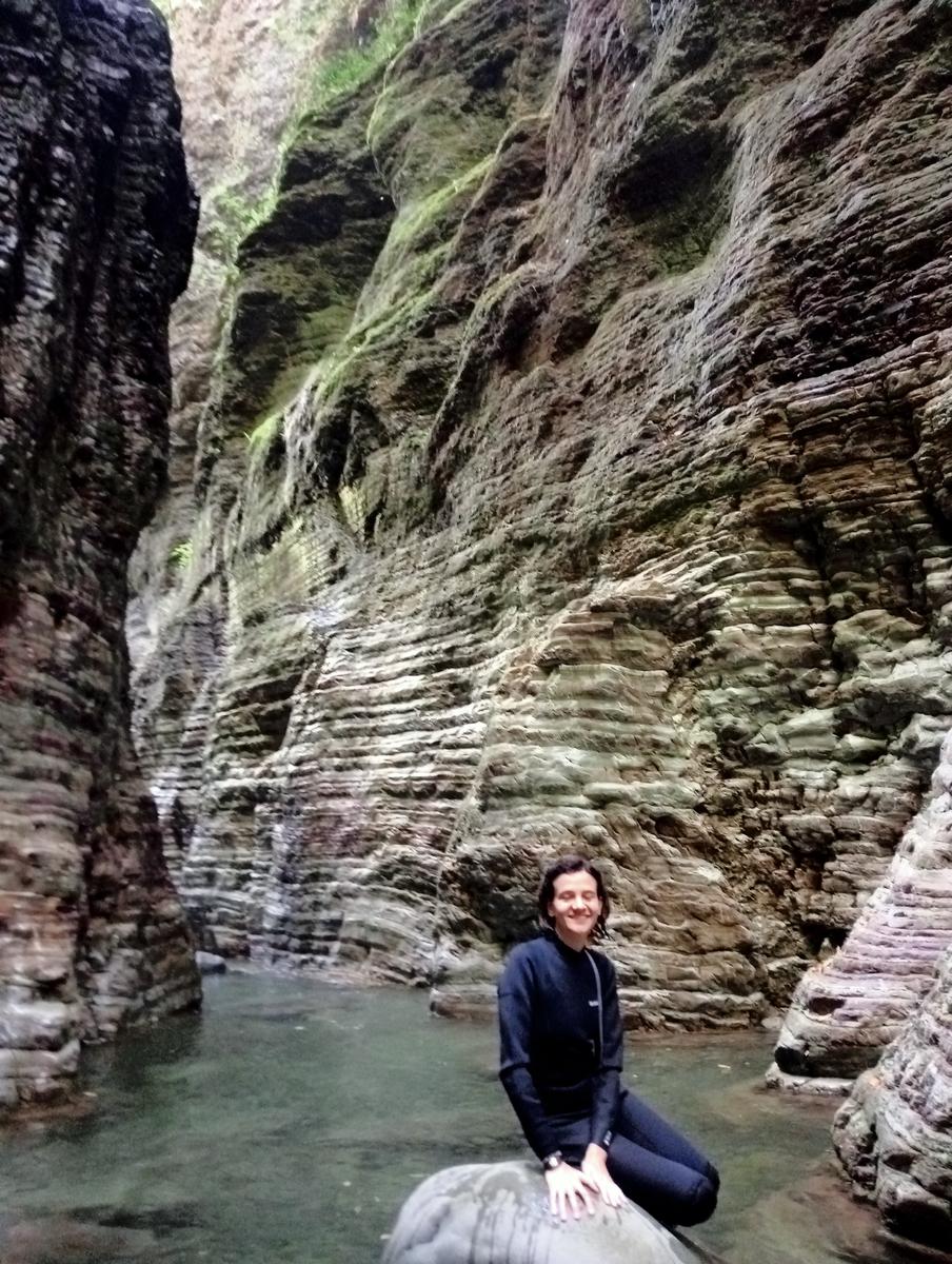 Stretti di Giaredo - canyoning - foto 3