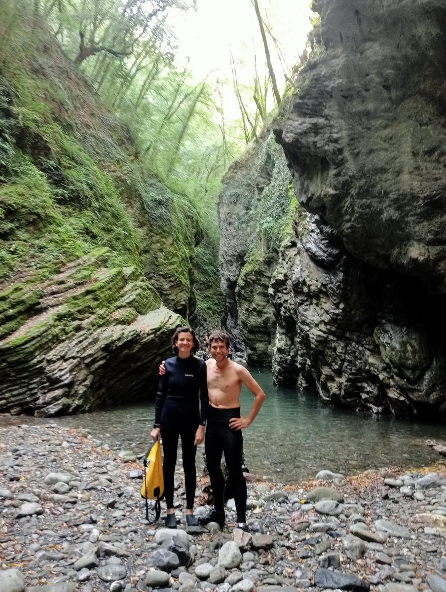 Stretti di Giaredo - canyoning - foto 5