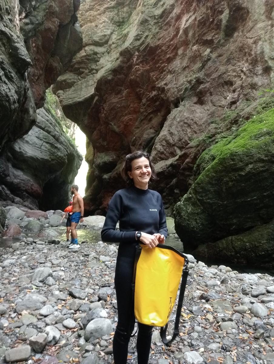 Stretti di Giaredo - canyoning - foto 6