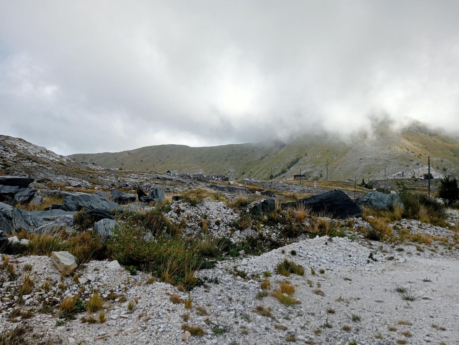 Monte Sagro - Monte Faggiola - Monte Borla - Monte Ballerino - Cima di Bozzarello - Campo Cecina -Rifugio Carrara - foto 3